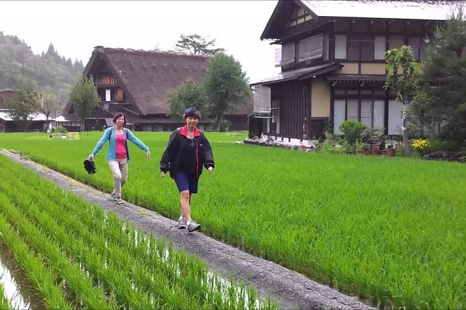 Shirakawago Tour: English Speaking Driver Only(Kanazawa DEP.) - Confirmation and Availability