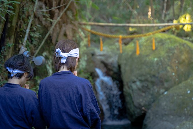 Shirataki Takigyo Waterfall Meditation Experience in Toba - Capturing the Experience