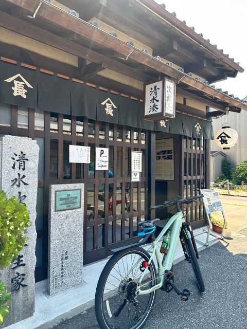 Shizuoka: Shimizu Port, E-Bike Tour - Discovering Japanese Countryside