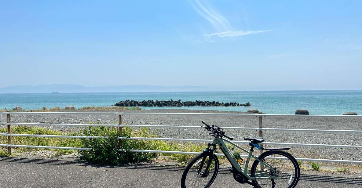 Shizuoka: Shimizu Port, E-Bike Tour - YAMAHA CROSSCORE E-Bike
