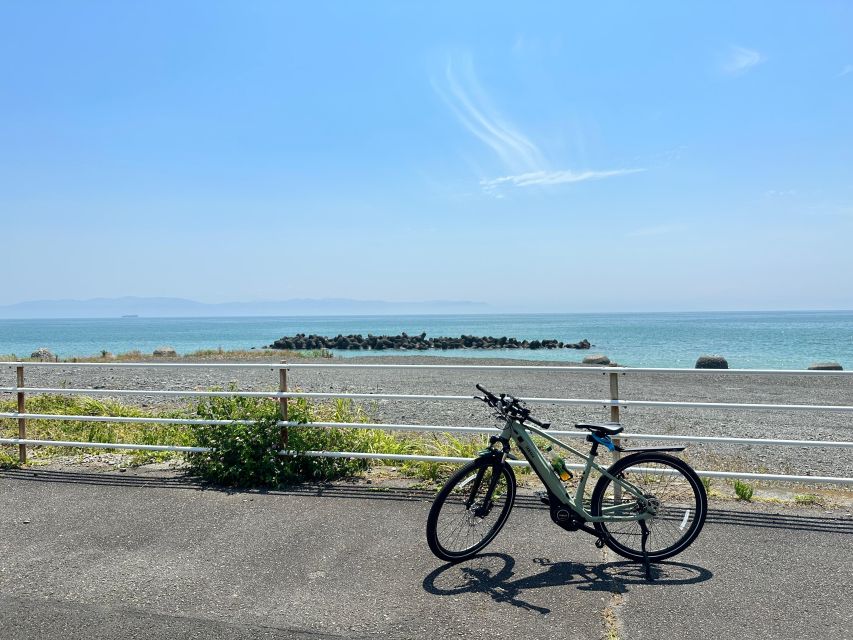 Shizuoka: Shimizu Port, E-Bike Tour - Included in the Tour