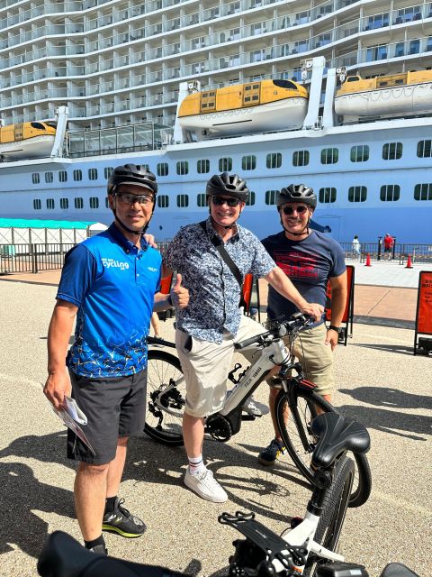Shizuoka: Shimizu Port, E-Bike Tour - Not Suitable for Participants