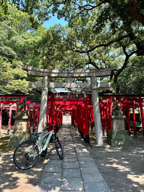 Shizuoka: Shimizu Port, E-Bike Tour - Telephone Assistance