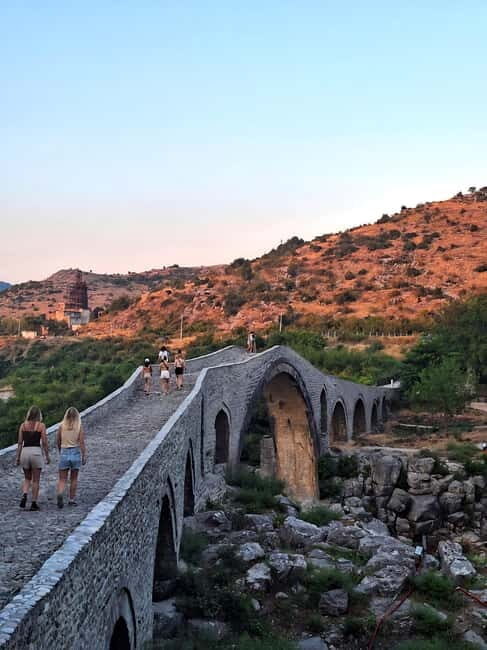 Shkodra: Mesi Bridge, Kiri River, & Waterfalls Tour - Key Points