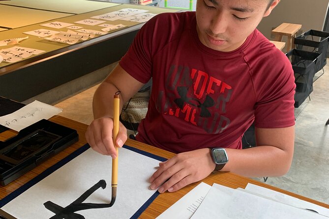 Shodo Japanese Calligraphy Experience - Key Points