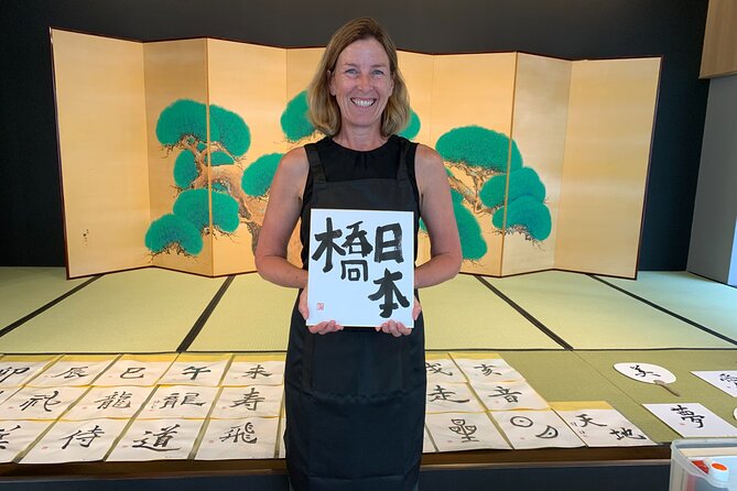 Shodo Japanese Calligraphy Experience - Taking in the Shodo Experience