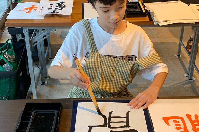 Shodo Japanese Calligraphy Experience - Crafting Unique Masterpieces