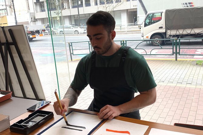 Shodo Japanese Calligraphy Experience - Exploring the Meeting Point