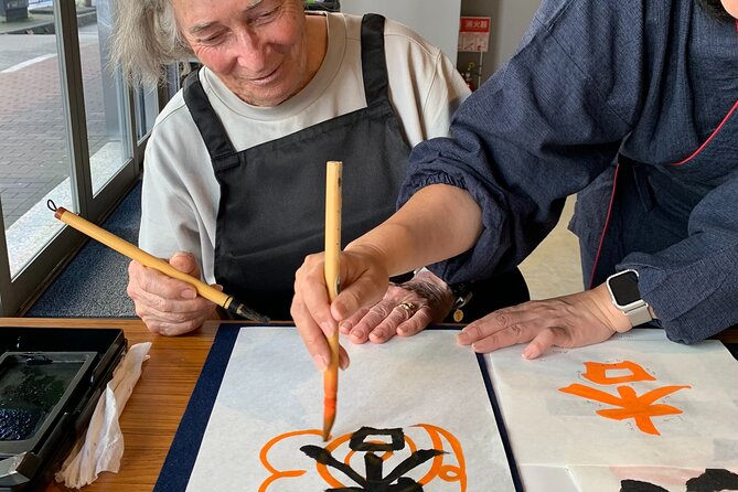 Shodo Japanese Calligraphy Experience - Booking and Cancellation Policy