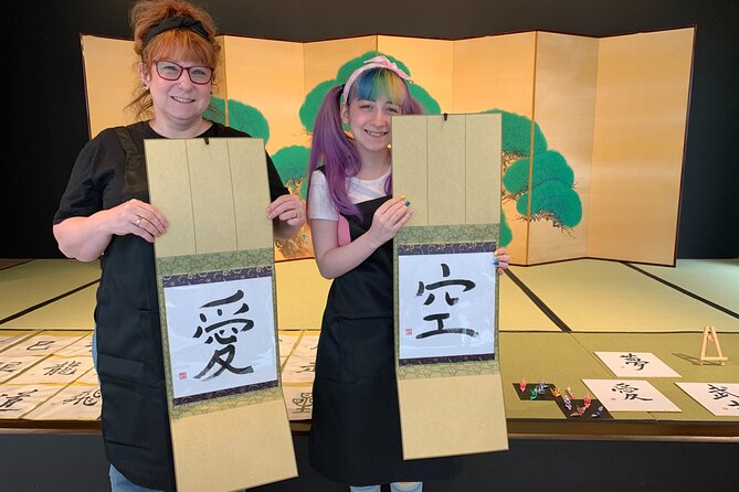Shodo Japanese Calligraphy Experience - Inclusions and Highlights