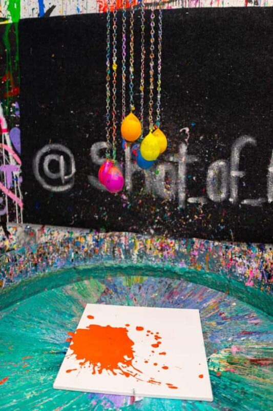 Shooting and Spinning Private Art Experience - A Closer Look at the Experience