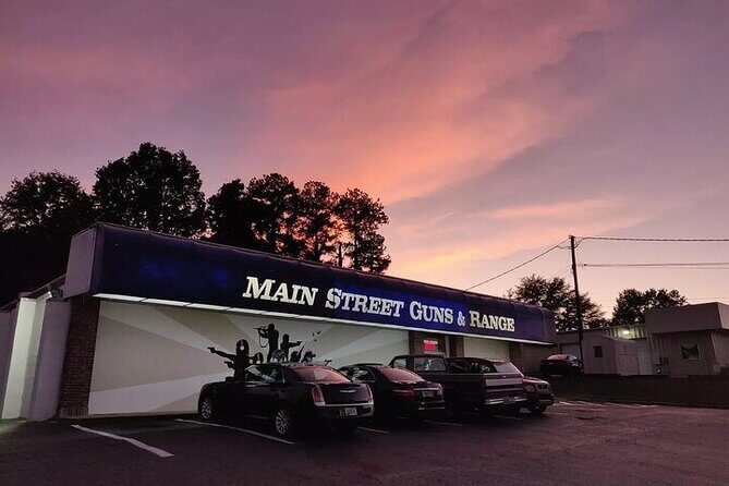 Shooting Experience Package at Lilburn - Key Points