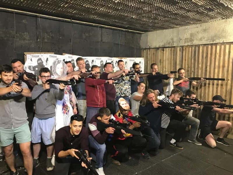 Shooting experience with 3 guns - Key Points
