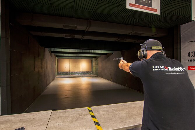 Shooting Range Experience 35 SHOTS! - Activity and Inclusions