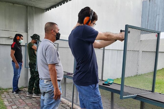 Shooting Range Experience in Bangkok With Hotel Pick-Up - Participation Requirements