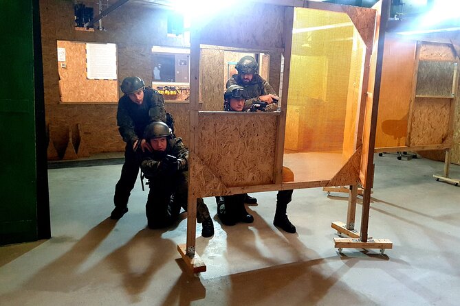 Shooting Range Experience in Gdansk Poland - Range and Targets