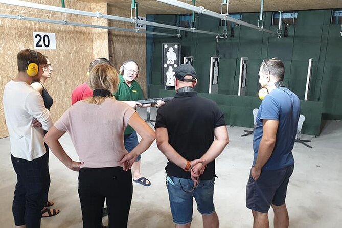 Shooting Range Experience in Gdansk Poland - Training and Skill Levels