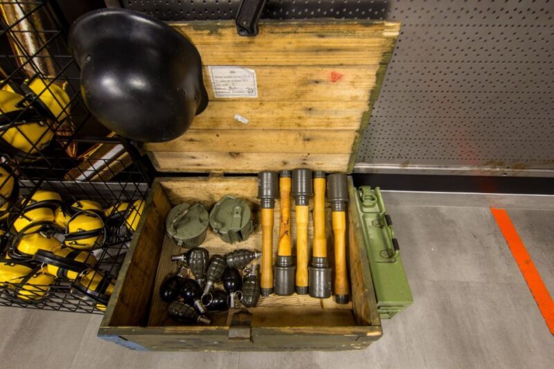Shooting Range Experience! - FAQ