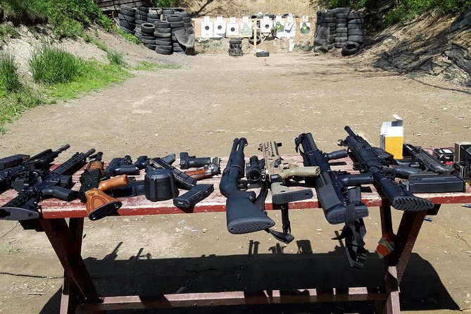 Shooting Range Krakow - XXL Package - Operating Hours and Availability