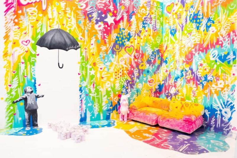 Shooting & Spinning: Private Art Experience in LA - Key Points