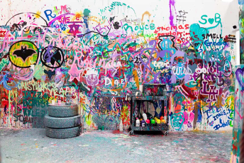 Shooting & Spinning: Private Art Experience in LA - What to Expect from the Experience