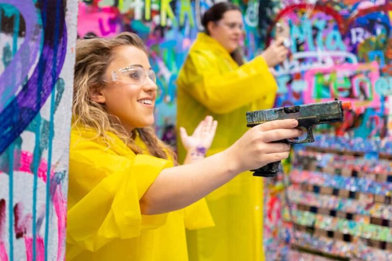 Shooting & Spinning: Private Art Experience in LA - The Experience Provider: Shot of Art