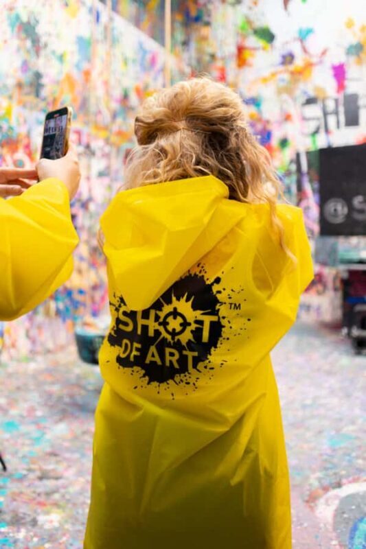 Shooting & Spinning: Private Art Experience in LA - FAQ