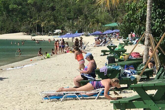 Shop, See, & Splash - What the Tour Offers