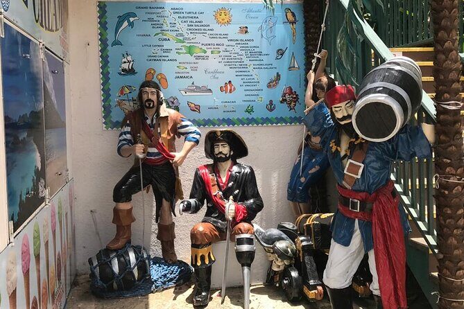 Shop, See, & Splash - Transportation and Group Size