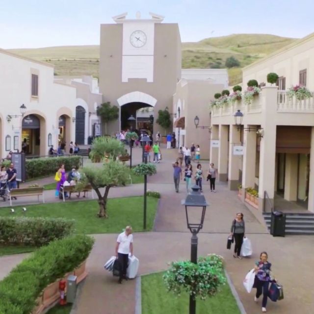 Shopping Bus: Sicilia Outlet Village From Palermo - Shuttle Service Details