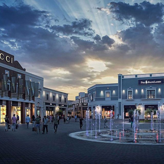 Shopping Bus: Sicilia Outlet Village From Palermo - Outlet Village Overview