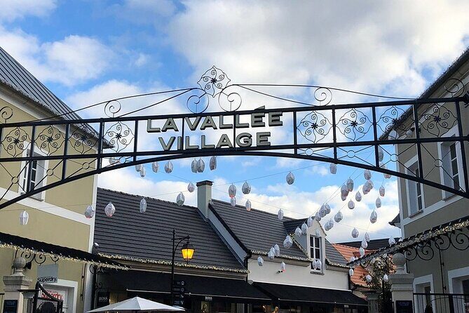 Shopping day at La Vallée Village from Paris - The Shopping Experience at La Vallée Village