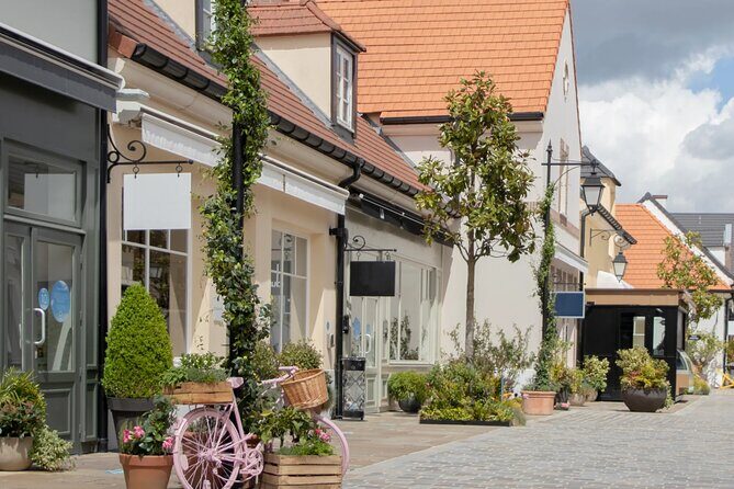 Shopping day at La Vallée Village from Paris - The Range of Brands and Offerings