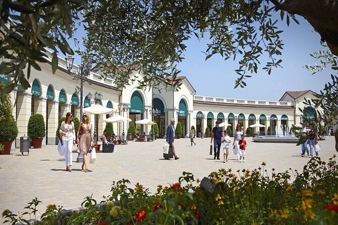 Shopping Day Fidenza Village Outlet From Milan - Destination and Highlights