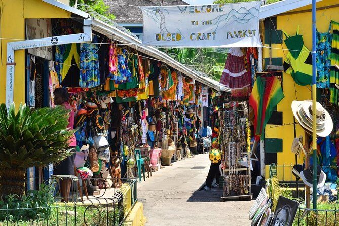 Shopping From Ocho Rios Hotels - Exploring the Ocho Rios Shopping Tour: An Authentic Jamaican Experience