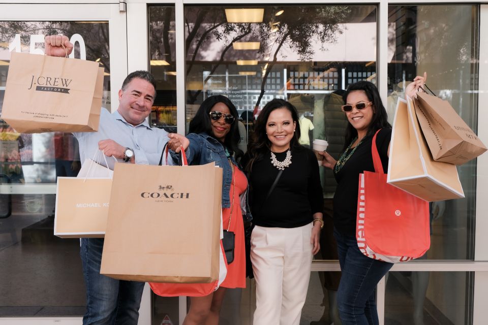 Shopping in Las Vegas With a Personal Stylist - Shopping Experience Highlights