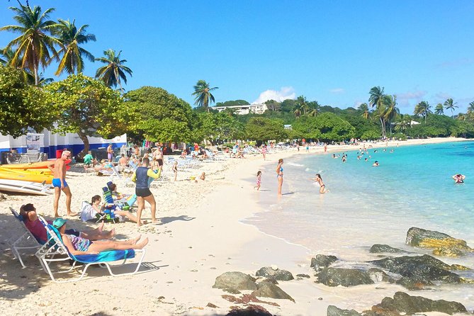 Shopping, Sightseeing and Swimming Excursion - Included Amenities