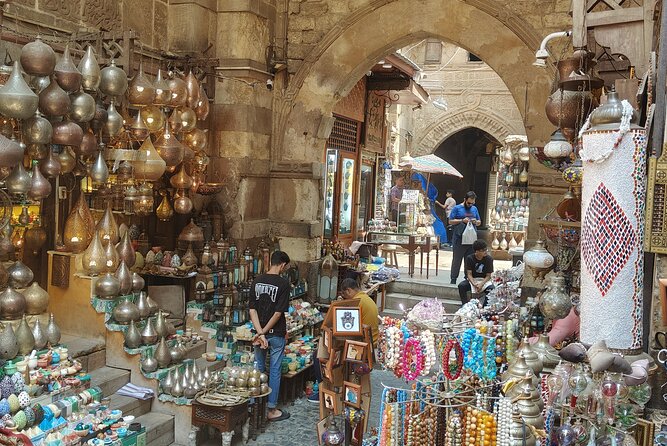 Shopping Tour in Cairo - Key Inclusions