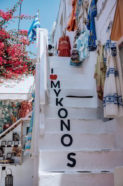 Shopping Tour in Mykonos-Exclusive and Private - An In-Depth Look at the Mykonos Shopping Tour