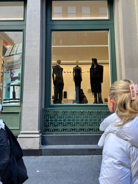 Shopping Tour of Fashion-Rich Soho, New York - Meeting Point
