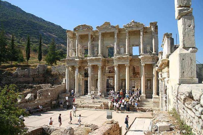 Shore Excursion 1 or 2 Day Private Tour From Kusadasi Port for Ephesus-Pergamon - Tour Details