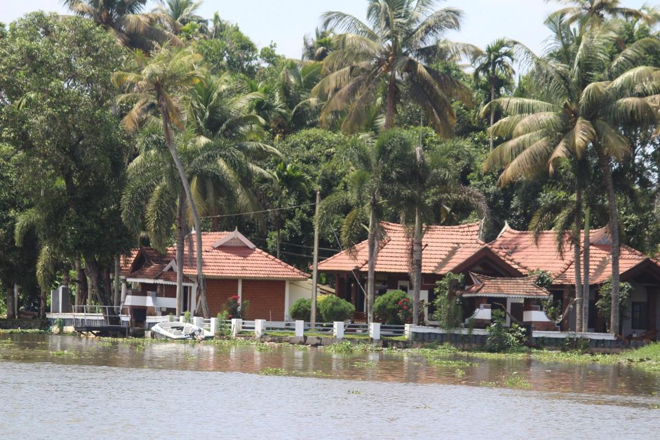 Shore Excursion; Alappuzha Backwater Cruise in Houseboat. - Local Culture Insights