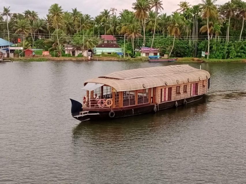 Shore Excursion; Alappuzha Backwater Cruise in Houseboat. - Frequently Asked Questions