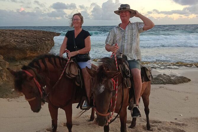 Shore Excursion Arubas Ecological and Beach Horseback Riding - Frequently Asked Questions