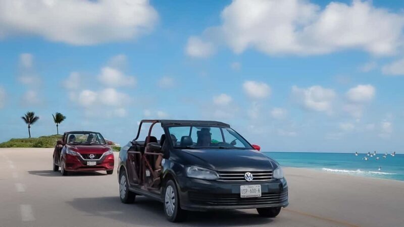 Shore Excursion: Buggy Tour with Mayan Ruins & Beach Time - Key Points