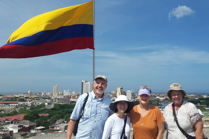 Shore Excursion: Cartagena City Tour and Local Lunch. - Multilingual Guides