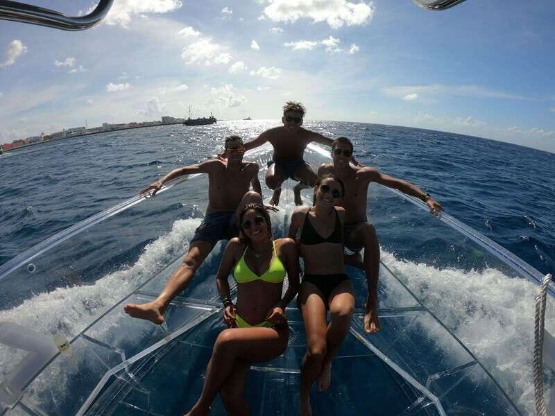 Shore Excursion: Clear Boat Tour with Snorkel & Drinks - Practical Tips for Enjoying Your Tour