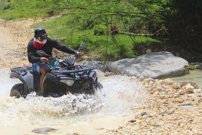 Shore Excursion: Combo Atv & militare waterfalls | No long lines - The Sum Up