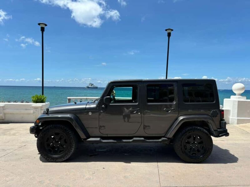 Shore Excursion: Cozumel Island Jeep Tour with Beach Visit - An In-Depth Look at the Cozumel Jeep Tour