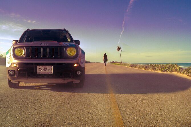 Shore Excursion: Cozumel Jeep Ride and Beach Visit - A Mexican Lunch with a View